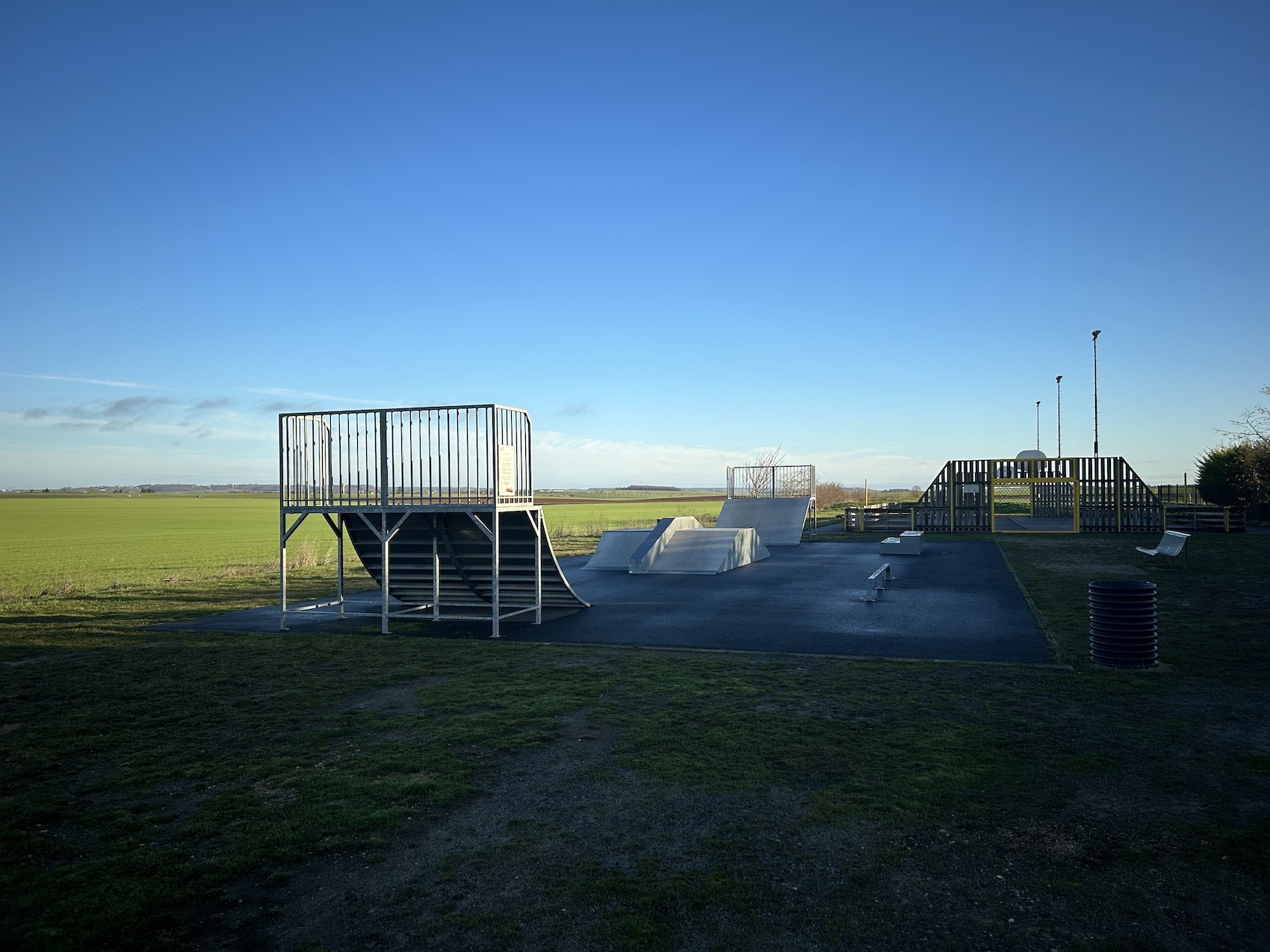 Avanton skatepark